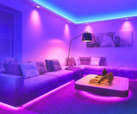 Customize Your Lighting with the Magic RGB LED Light App